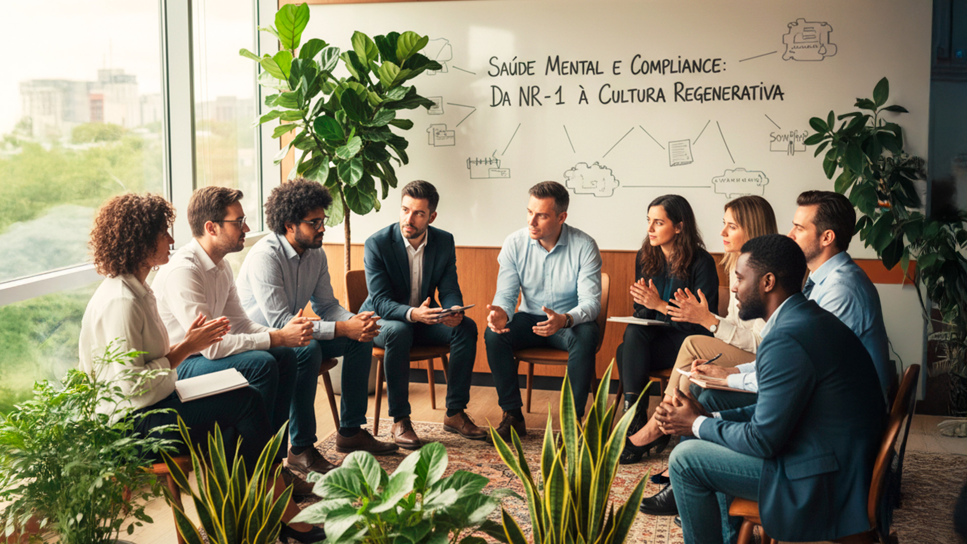 Como a Nova NR-1 Transforma a Saúde Mental Corporativa: Guia Completo para Líderes Conscientes em 2025